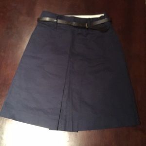 Mango skirt with belt size 2
